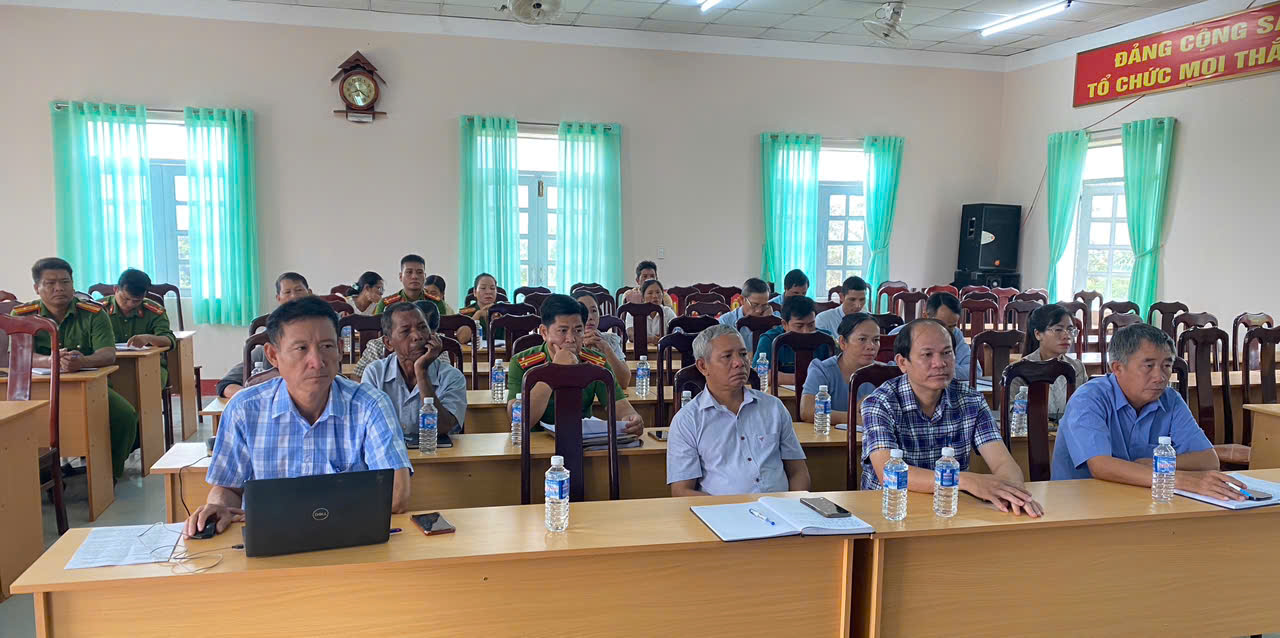 Hội nghị Trung ương về quán triệt Kết luận số 132-KL/TW, ngày 18/03/2025 của Bộ Chính trị .